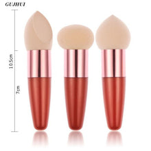 3pcs Professional makeup brushes Liquid Cream Sponge Powder Foundation Concealer brush cosmetics Lollipop makeup brushes Tools ILML