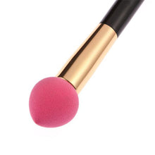 3pcs professional makeup brushes Women Liquid Cream Foundation Concealer Sponge Lollipop make up brushes Cosmetics Tools ILML