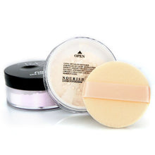 4 Colors Women Face Powder Smooth Loose Makeup Transparent Finishing Waterproof For Face Finish Setting With Puff ILML