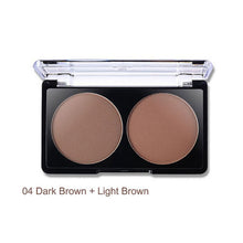 4 Patterns Face Shading Powder Contour Highlighter Bronzer Palette Set Trimming Makeup Face Contour Grooming Pressed Powder ILML