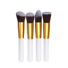 4 Pcs Synthetic Flat makeup brushes professional MAANGE Powder Foundation make up brushes Cosmetic Eyeshadow hair paint Brush ILML