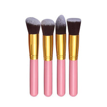 4 Pcs Synthetic Flat makeup brushes professional MAANGE Powder Foundation make up brushes Cosmetic Eyeshadow hair paint Brush ILML