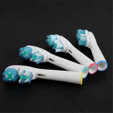 4 Pieces Soft Bristles Electric Toothbrushes Heads Replacement Brush Head Oral Hygiene Toothbrush ILML