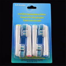 4 Pieces Soft Bristles Electric Toothbrushes Heads Replacement Brush Head Oral Hygiene Toothbrush ILML