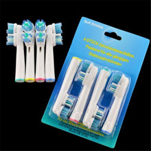 4 Pieces Soft Bristles Electric Toothbrushes Heads Replacement Brush Head Oral Hygiene Toothbrush ILML