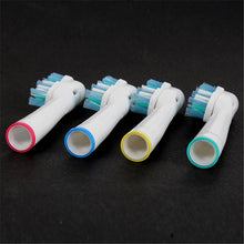 4 Pieces Soft Bristles Electric Toothbrushes Heads Replacement Brush Head Oral Hygiene Toothbrush ILML