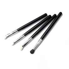 4 pcs Makeup Brushes Professional Makeup Hair Brush Eyeshadow Blending Powder Foundation Make Up Paint Brush Brushes ILML