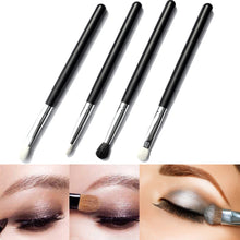 4 pcs Makeup Brushes Professional Makeup Hair Brush Eyeshadow Blending Powder Foundation Make Up Paint Brush Brushes ILML