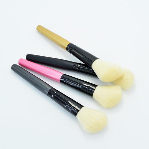 4 pcs GUJHUI Dome Blush makeup brushes face Eyebrow Concealer Professional Powder Foundation make up brushes Cosmetic ILML