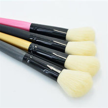 4 pcs GUJHUI Dome Blush makeup brushes face Eyebrow Concealer Professional Powder Foundation make up brushes Cosmetic ILML