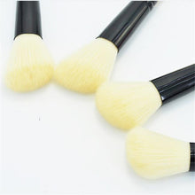 4 pcs GUJHUI Dome Blush makeup brushes face Eyebrow Concealer Professional Powder Foundation make up brushes Cosmetic ILML