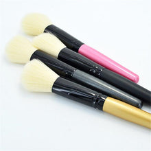 4 pcs GUJHUI Dome Blush makeup brushes face Eyebrow Concealer Professional Powder Foundation make up brushes Cosmetic ILML