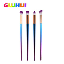 4PCS Eyebrow Eyeliner Blush Professional makeup brushes GUJHUI pinceaux maquillage Powder Foundation make up brushes Tool ILML