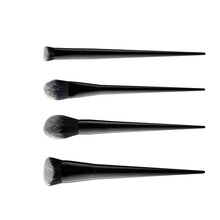 4PCS Heart shape MAANGE makeup brushes Eyeshadow Powder Foundation Contour brush maquillage Cosmetic Professional makeup brush ILML