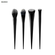 4PCS Heart shape MAANGE makeup brushes Eyeshadow Powder Foundation Contour brush maquillage Cosmetic Professional makeup brush ILML