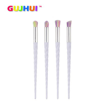 4Pcs Colorful Professional makeup brushes Cosmetic Eyebrow Eyeshadow make up brushes Face Powder Foundation Blush Brush ILML