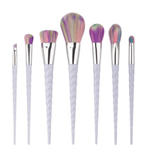 4pcs 5pcs 7pcs GUJHUI Rose gold makeup brushes professional Concealer hair brush Powder Foundation make up brushes Tools ILML