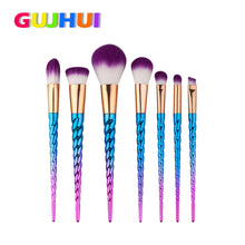 4pcs 6pcs 7pcs GUJHUI Professional makeup brushes Face Powder Blush make up brushes Foundation Eyeshadow Eyeliner Brush ILML