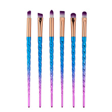 4pcs 6pcs 7pcs GUJHUI Professional makeup brushes Face Powder Blush make up brushes Foundation Eyeshadow Eyeliner Brush ILML