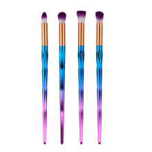 4pcs 6pcs 7pcs GUJHUI Professional makeup brushes Face Powder Blush make up brushes Foundation Eyeshadow Eyeliner Brush ILML