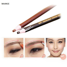 4pcs Professional makeup MAANGE Eyebrow Pencil Waterproof Eyebrow Liner maquillage Natural Long lasting Enhancer eye Liner ILML