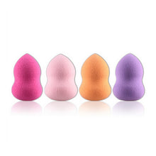 4pcsakeup Foundation Sponge Blender Blending Cosmetic Puff Powder Smooth Beauty Make Up Tool Esponja Maquillaje ILML