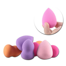 4pcsakeup Foundation Sponge Blender Blending Cosmetic Puff Powder Smooth Beauty Make Up Tool Esponja Maquillaje ILML