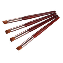 4pcss Pro Eye Brushes Set Eyeshadow Foundation Mascara Blending Pencil Brush Makeup Brusheake up Tool Cosmetic  ILML