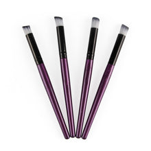 4pcss Pro Eye Brushes Set Eyeshadow Foundation Mascara Blending Pencil Brush Makeup Brusheake up Tool Cosmetic  ILML