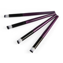 4pcss Pro Eye Brushes Set Eyeshadow Foundation Mascara Blending Pencil Brush Makeup Brusheake up Tool Cosmetic  ILML