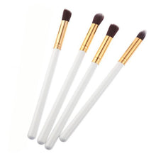 4pcs Professional Eye brushes eyeshadow Powder Foundation Blending Pencil brush eyebrows eyelashes Makeup brushes tool ILML