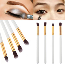 4pcs Professional Eye brushes eyeshadow Powder Foundation Blending Pencil brush eyebrows eyelashes Makeup brushes tool ILML