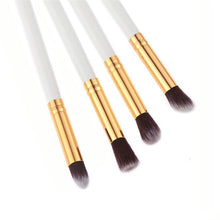 4pcs Professional Eye brushes eyeshadow Powder Foundation Blending Pencil brush eyebrows eyelashes Makeup brushes tool ILML