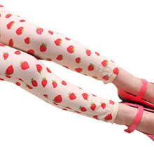 5-12Years Baby Kids Stretch Skinny Leggings Pants Printed Floral Girls Trousers  ILML