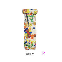 5-12Years Baby Kids Stretch Skinny Leggings Pants Printed Floral Girls Trousers  ILML