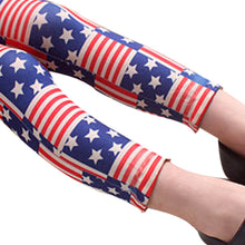 5-12Years Baby Kids Stretch Skinny Leggings Pants Printed Floral Girls Trousers  ILML