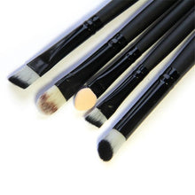 5 Pcs Makeup Brushes Lip eyebrows eyelashes eyes Kits cosmetics Tools Concealer Professional Powder Foundation Brush ILML