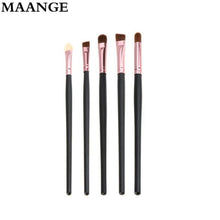 5 Pcs Makeup Brushes Lip eyebrows eyelashes eyes Kits cosmetics Tools Concealer Professional Powder Foundation Brush ILML