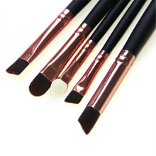 5 Pcs Makeup Brushes Lip eyebrows eyelashes eyes Kits cosmetics Tools Concealer Professional Powder Foundation Brush ILML