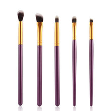 5 pcs Maange makeup brushes professional toothbrush Eyeshadow Powder Foundation ovale makeup brush maquiagem cosmetics ILML