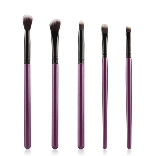 5 pcs Maange makeup brushes professional toothbrush Eyeshadow Powder Foundation ovale makeup brush maquiagem cosmetics ILML