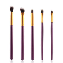 5 pcs Maange makeup brushes professional toothbrush Eyeshadow Powder Foundation ovale makeup brush maquiagem cosmetics ILML