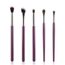 5 pcs Maange makeup brushes professional toothbrush Eyeshadow Powder Foundation ovale makeup brush maquiagem cosmetics ILML