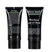 50ml Blackhead Remover Deep Cleansing Purifying Peel Off Acne Black Mud Face Mask ILML