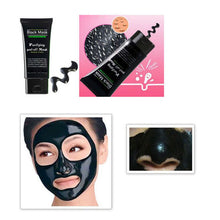 50ml Blackhead Remover Deep Cleansing Purifying Peel Off Acne Black Mud Face Mask ILML