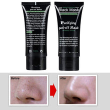 50ml Blackhead Remover Deep Cleansing Purifying Peel Off Acne Black Mud Face Mask ILML