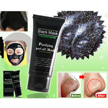 50ml Blackhead Remover Deep Cleansing Purifying Peel Off Acne Black Mud Face Mask ILML