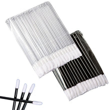 50pcs Make up brushes maquillage mascara ws Lip brush pen cleaner cleaning eyelash disposable makeup brush applicators ILML
