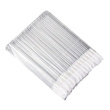 50pcs Make up brushes maquillage mascara ws Lip brush pen cleaner cleaning eyelash disposable makeup brush applicators ILML