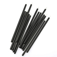 50pcs Disposable Eyeliner Makeup W Applicator Cosmetics makeup brushes pinceaux de maquillage Cosmetics ILML